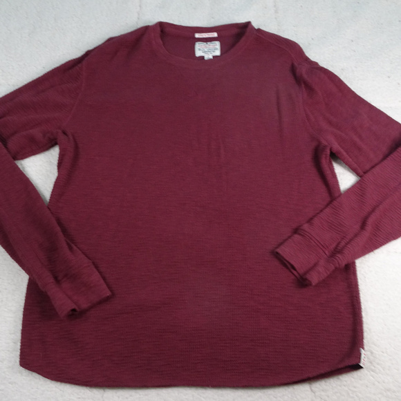 Lucky Brand Other - Lucky Brand Burgundy Thermal Large